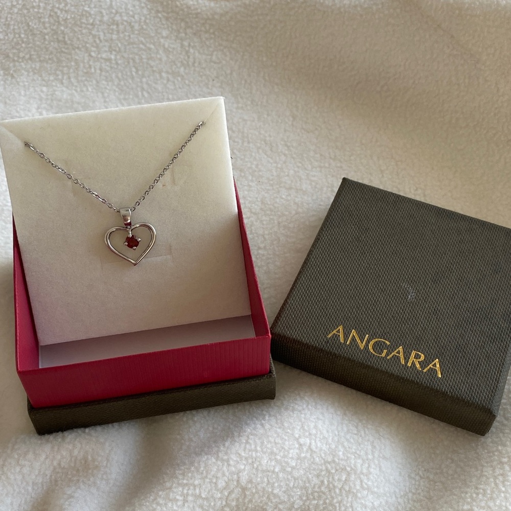 Garnet Pendant